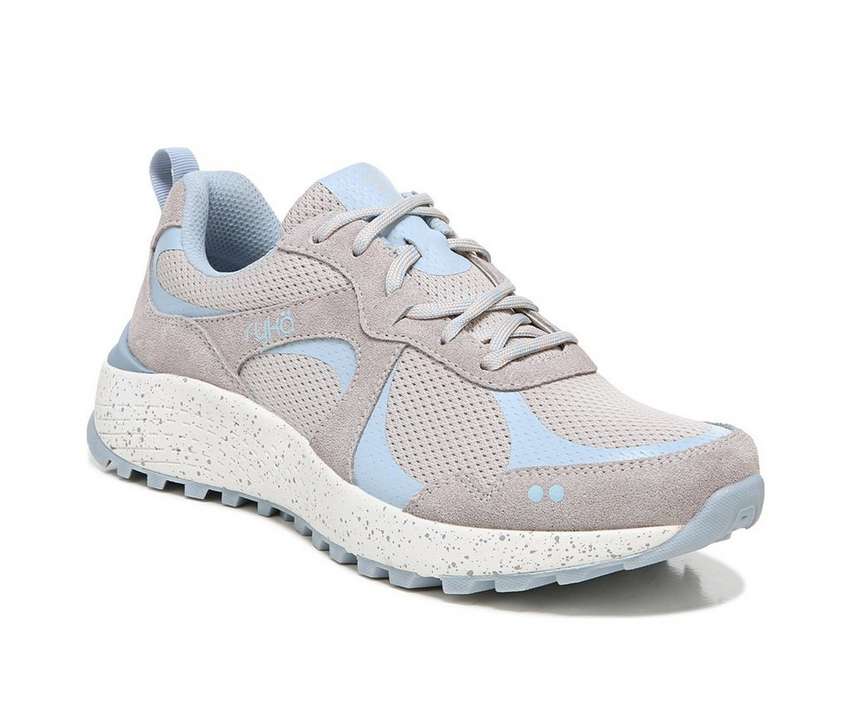 ライカ レディース スニーカー 運動靴 灰色 グレー WOMEN'S スニーカー 【 RYKA KARA TRAIL RUNNING SHOES CLOUD GREY 】