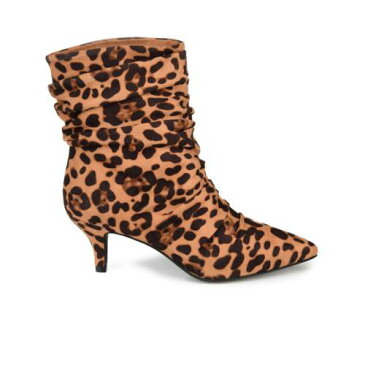 ジュルネ コレクション コレクション レディース ヒョウ柄 レオパード WOMEN'S 【 JOURNEE COLLECTION JO BOOTIES LEOPARD 】