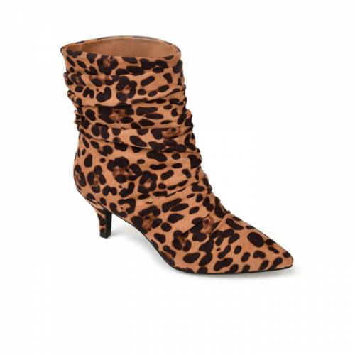 ジュルネ コレクション コレクション レディース ヒョウ柄 レオパード WOMEN'S 【 JOURNEE COLLECTION JO BOOTIES LEOPARD 】