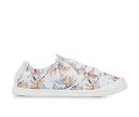 ロキシー ROXY 【 Girls Little Kid And Big Kid Bayshore Iv Sneakers 】 Antique White