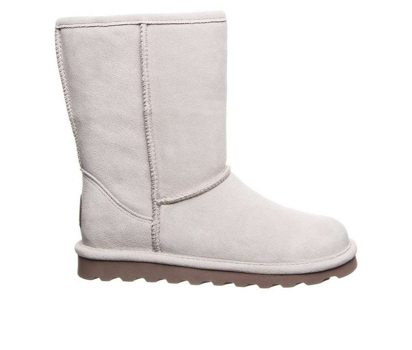 ベアパウ ベアーポー レディース ウィンター ブーツ 白色 ホワイト WOMEN'S 【 BEARPAW ELLE SHORT WINTER BOOTS WHITE 】