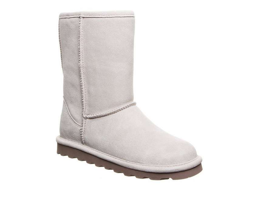 ベアパウ ベアーポー レディース ウィンター ブーツ 白色 ホワイト WOMEN'S 【 BEARPAW ELLE SHORT WINTER BOOTS WHITE 】