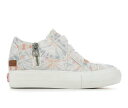 マリブ マンバ ウェッジ スカイ GIRLS' & ジュニア キッズ 【 BLOWFISH MALIBU LITTLE KID BIG MAMBA WEDGE SNEAKERS DUSK SKY TIEDYE 】