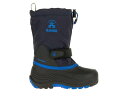 カミック ウィンター ブーツ 紺色 ネイビー 青色 ブルー KIDS' & ジュニア キッズ 【 KAMIK LITTLE KID BIG WATERBUG WINTER BOOTS NAVY BLUE 】