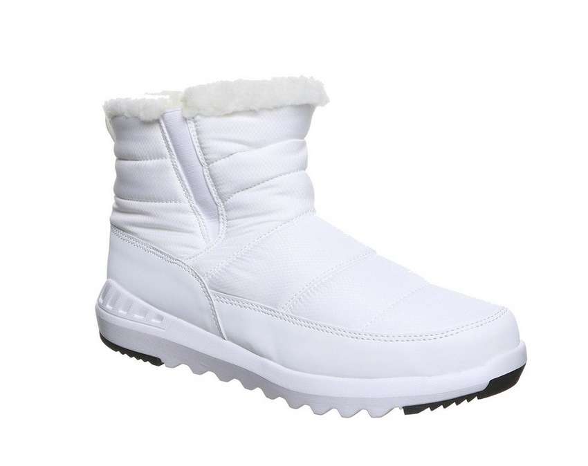 ベアパウ ベアーポー レディース ウィンター ブーツ 白色 ホワイト WOMEN'S 【 BEARPAW PUFFY WINTER BOOTS WHITE 】