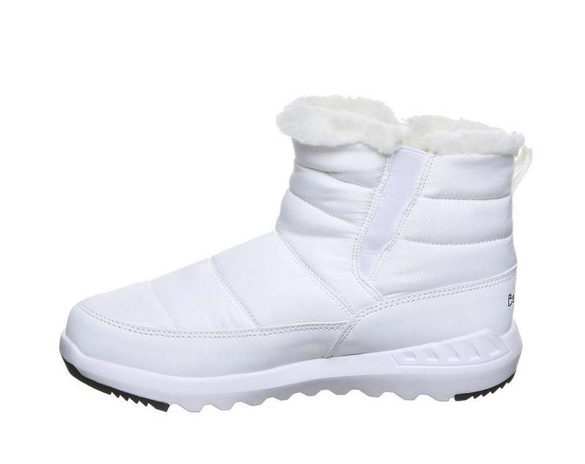 ベアパウ ベアーポー レディース ウィンター ブーツ 白色 ホワイト WOMEN'S 【 BEARPAW PUFFY WINTER BOOTS WHITE 】