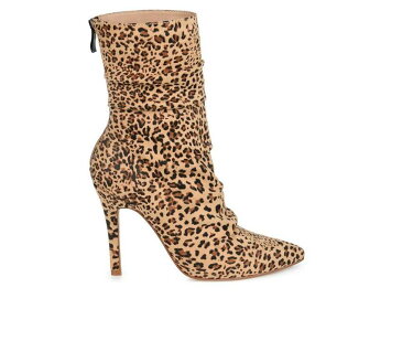 ジュルネ コレクション コレクション レディース ヒョウ柄 レオパード WOMEN'S 【 JOURNEE COLLECTION MARKIE STILETTO BOOTIES LEOPARD 】