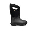 BOGS FOOTWEAR ソリッド ブーツ 【 Kids Little Kid And Big Kid York Solid Eco-friendly Rain Boots 】 Black