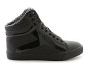 ベビー 赤ちゃん用 ハイ 黒色 ブラック GIRLS' & ジュニア キッズ 【 PASTRY TODDLER LITTLE KID POP TART GRID HIGH TOP SNEAKERS BLACK 】