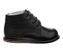 ベビー 赤ちゃん用 ウーブン ブーツ 黒色 ブラック GIRLS' & ジュニア キッズ 【 WOVEN JOSMO INFANT TODDLER BABY FIRST WALKER BOOTS BLACK 】