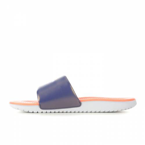ナイキ 紫 パープル GIRLS' & ジュニア キッズ 【 PURPLE NIKE LITTLE KID BIG KAWA REST RECOVER SPORT SLIDES DK MANGO 】