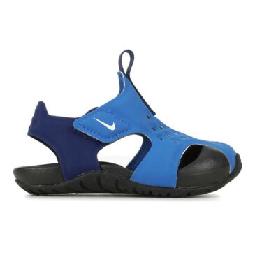 ナイキ ベビー 赤ちゃん用 サンダル 青色 ブルー BOYS' & ジュニア キッズ 【 NIKE INFANT TODDLER SUNRAY PROTECT 2 WATER SANDALS SIGNAL BLUE WHT 】