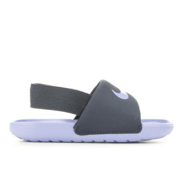 ナイキ ベビー 赤ちゃん用 GIRLS' & ジュニア キッズ 【 NIKE INFANT TODDLER KAWA MERMAID PRINT SPORT SLIDES THUNDERBLU PURP 】