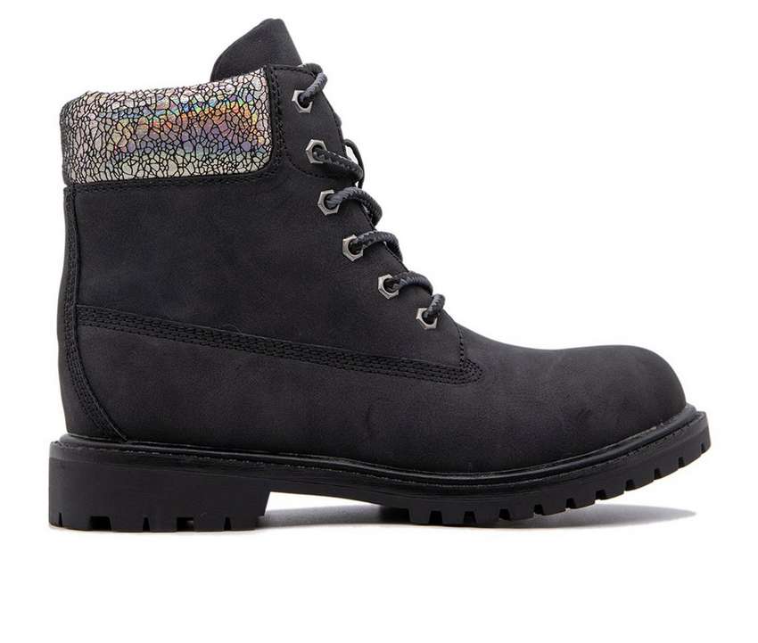 ユニオンベイ レディース ブーツ 黒色 ブラック WOMEN'S 【 UNIONBAY MACON LACEUP BOOTS BLACK 】