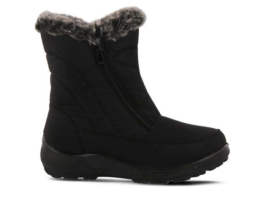 レディース ウィンター ブーツ 黒色 ブラック WOMEN'S 【 FLEXUS PERSENIA WINTER BOOTS BLACK 】