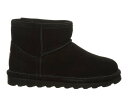 ベアパウ ベアーポー ウィンター ブーツ 黒色 ブラック GIRLS' & ジュニア キッズ 【 BEARPAW LITTLE KID BIG ALYSSA WINTER BOOTS BLACK II 】