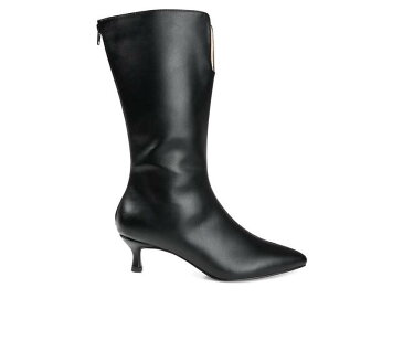 ジュルネ コレクション コレクション レディース ミッド ブーツ 黒色 ブラック WOMEN'S 【 JOURNEE COLLECTION ESPERANZA MID BOOTS BLACK 】