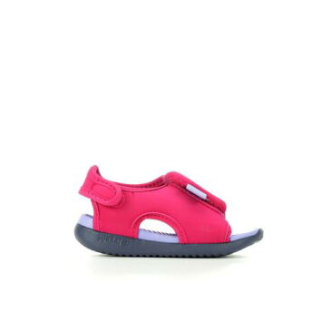 ナイキ ベビー 赤ちゃん用 サンダル GIRLS' & ジュニア キッズ 【 NIKE INFANT TODDLER SUNRAY ADJUST 5 V2 WATER SANDALS FIREBERRY PURP 】