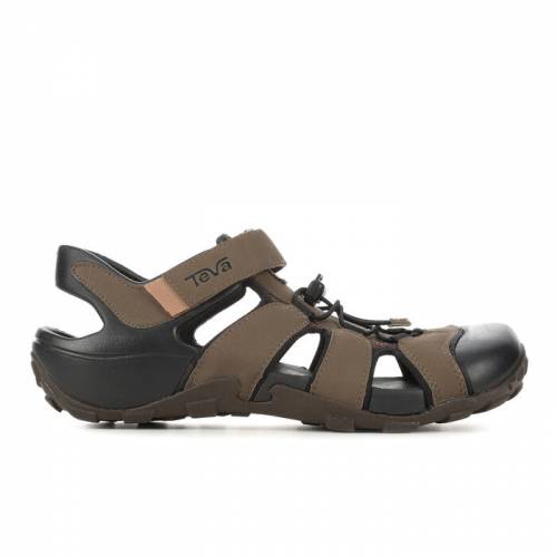 テバ メンズ サンダル MEN'S 【 TEVA FLINTWOOD OUTDOOR SANDALS TURKISH COFFEE 】