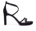 チャイニーズランドリー レディース ドレス サンダル 黒色 ブラック WOMEN'S 【 CHINESE LAUNDRY TARYN DRESS SANDALS BLACK 】