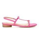 ジュルネ コレクション コレクション レディース サンダル ピンク WOMEN'S 【 PINK JOURNEE COLLECTION ZAIDDA FLAT SANDALS 】