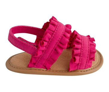 ベイビーディア サンダル GIRLS' ジュニア キッズ 【 BABY DEER INFANT LILLIAN SANDALS FUSCHIA 】