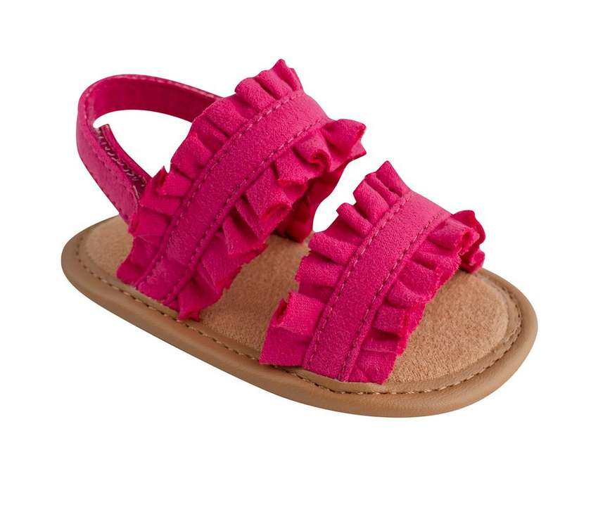 ベイビーディア サンダル GIRLS' ジュニア キッズ 【 BABY DEER INFANT LILLIAN SANDALS FUSCHIA 】