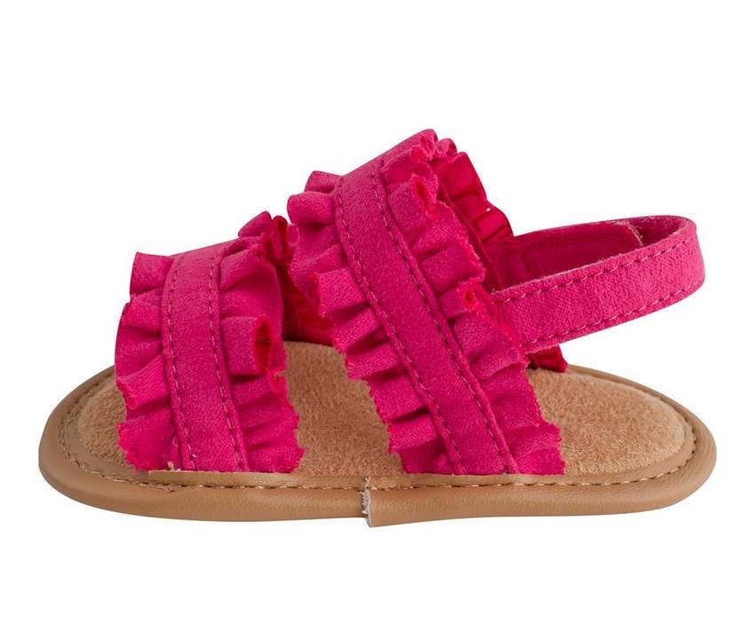 ベイビーディア サンダル GIRLS' ジュニア キッズ 【 BABY DEER INFANT LILLIAN SANDALS FUSCHIA 】