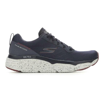 スケッチャーズ メンズ マックス エリート スニーカー 運動靴 紺色 ネイビー 赤 レッド MEN'S スニーカー 【 RED SKECHERS 220066 MAX CUSHIONING ELITE RUNNING SHOES NAVY 】