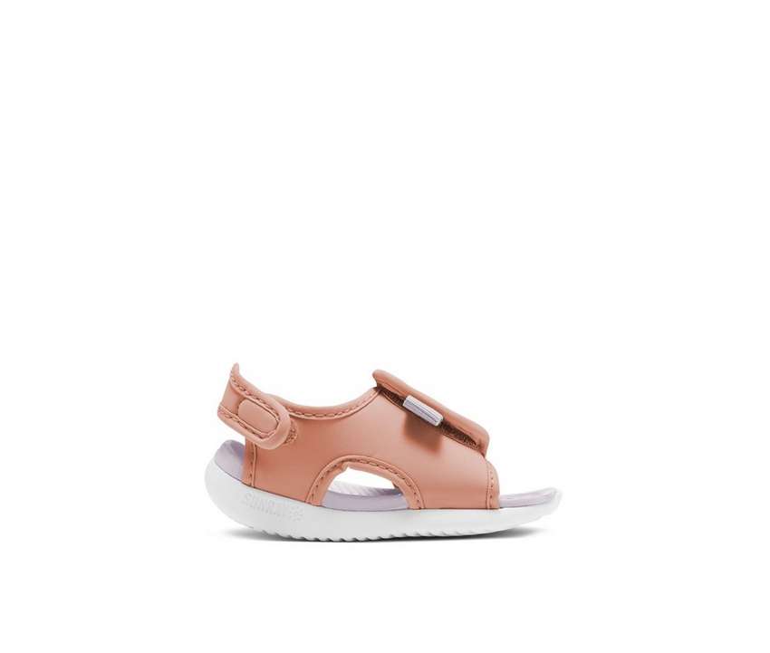 ナイキ ベビー 赤ちゃん用 サンダル クリムゾン 紫 バイオレット GIRLS' & ジュニア キッズ 【 NIKE INFANT TODDLER SUNRAY ADJUST 5 V2 WATER SANDALS CRIMSON VIOLET 】