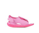 ナイキ ベビー 赤ちゃん用 サンダル ピンク GIRLS' & ジュニア キッズ 【 PINK NIKE INFANT TODDLER SUNRAY ADJUST 5 V2 WATER SANDALS FUCHSIA 】