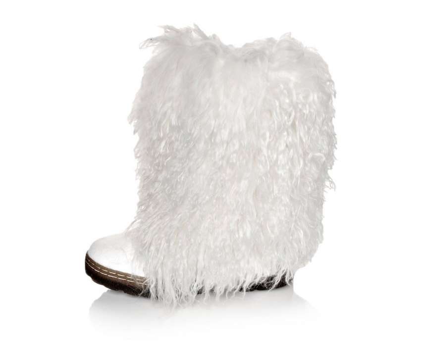 ベアパウ ベアーポー レディース ウィンター ブーツ 白色 ホワイト WOMEN'S 【 BEARPAW BOETIS WINTER BOOTS WHITE 】