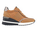 Xj[J[ ^C fB[X EFbW L WOMEN'S Xj[J[ y CAMEL GC SHOES SHORE WEDGE SNEAKERS z