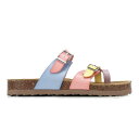 マッデンガール スティーブマッデン サンダル GIRLS' & ジュニア キッズ 【 MADDEN GIRL LITTLE KID BIG JBRYCEEE STRAPPY FOOTBED SANDALS PASTEL MULTI 】