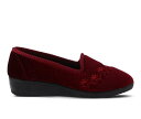 スリッポン スニーカー 運動靴 レディース 【 SLIPON FLEXUS JOLLY SHOES BORDEAUX 】