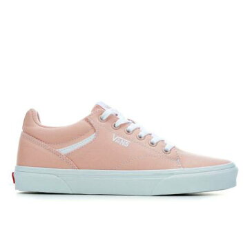 ヴァンズ バンズ レディース スケート スニーカー 運動靴 WOMEN'S スニーカー 【 VANS SKATE SELDAN SHOES PEACHY KEEN WHT 】