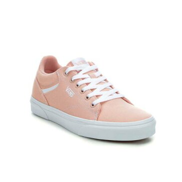 ヴァンズ バンズ レディース スケート スニーカー 運動靴 WOMEN'S スニーカー 【 VANS SKATE SELDAN SHOES PEACHY KEEN WHT 】