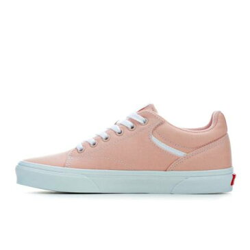ヴァンズ バンズ レディース スケート スニーカー 運動靴 WOMEN'S スニーカー 【 VANS SKATE SELDAN SHOES PEACHY KEEN WHT 】