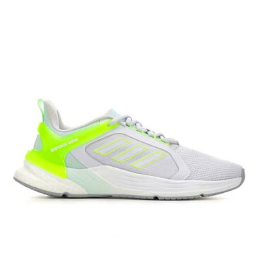 アディダス レディース レスポンス スニーカー 運動靴 WOMEN'S 2.0 スニーカー 【 RESPONSE ADIDAS SUPER SUSTAINABLE RUNNING SHOES GRY WHT GRN 】