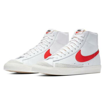 ナイキ NIKE ブレーザー ブレイザー ミッド ビンテージ ヴィンテージ スニーカー メンズ ユニセックス 【 Blazer Mid 77 Vintage Sneaker 】 Habanero Red/ Sail/ White