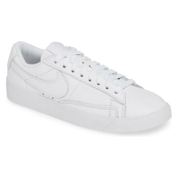 ナイキ NIKE ブレーザー ブレイザー スニーカー レディース 【 Blazer Low Se Sneaker 】 White/ White/ White