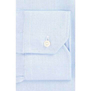 GITMAN オックスフォード ドレス 【 ROYAL OXFORD TAILORED FIT DRESS SHIRT BLUE 】 メンズファッション トップス カジュアルシャツ 送料無料