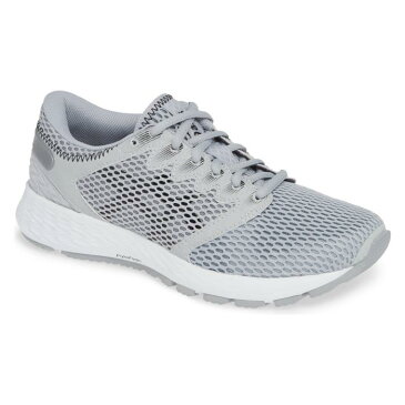 ASICS?< SUP> 【 ROADHAWK FF 2 RUNNING SHOE MID GREY BLACK 】 送料無料