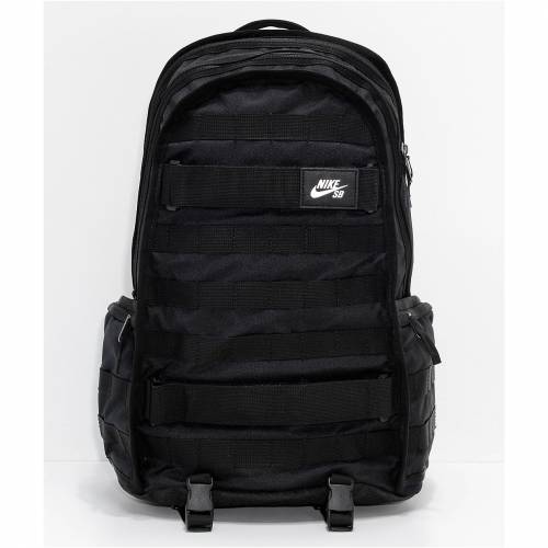 ナイキエスビー エスビー 黒色 ブラック バックパック バッグ リュックサック メンズ 【 NIKE SB RPM BLACK BACKPACK 】