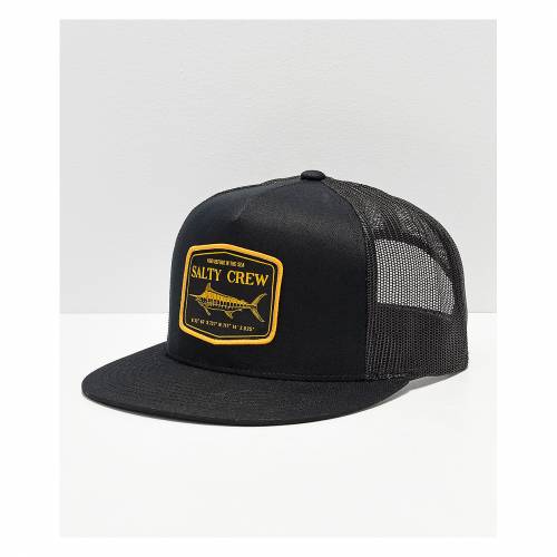 ソルティークルー クルー ステルス 黒色 ブラック トラッカー メンズ 【 SALTY CREW STEALTH BLACK TRUCKER HAT / 】 バッグ キャップ 帽子 メンズキャップ 帽子 キャップ