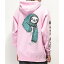 ȥܡ ԥ աǥ ѡ   WELCOME SKATEBOARDS WELCOME SLOTH PINK HOODIE /  󥺥եå ȥåץ