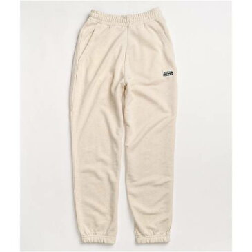 アディダス オリジナルス 白色 ホワイト ロングタイツ ナチュラル レディース 【 ADIDAS ORIGINALS OFF WHITE SWEATPANTS NATURAL 】
