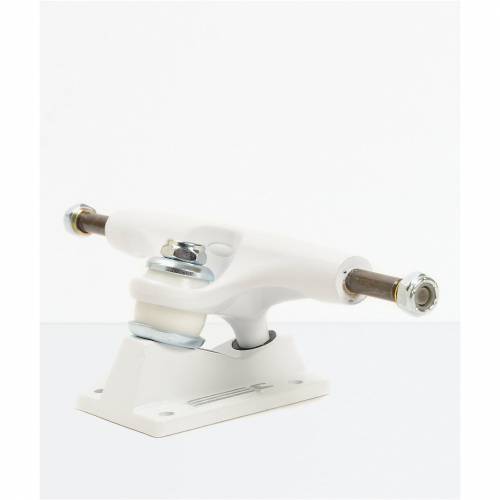 【★スーパーSALE★9/11深夜2時迄】サンダー ハイ 白色 ホワイト ユニセックス 【 THUNDER TRUCKS SONORA 147 HIGH SKATEBOARD TRUCK WHITE 】