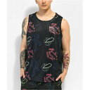 プリミティブ 黒色 ブラック タンクトップ メンズ 【 PRIMITIVE SONORA FROG BLACK TANK TOP / 】 メンズファッション トップス