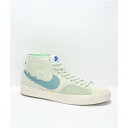 ナイキ エスビー コート ミッド 緑 グリーン 青色 ブルー スケート スニーカー 運動靴 & スニーカー メンズ 【 NIKE SB BLZR COURT MID GREEN BLUE SKATE SHOES / LIGHT PASTEL GREEN 】